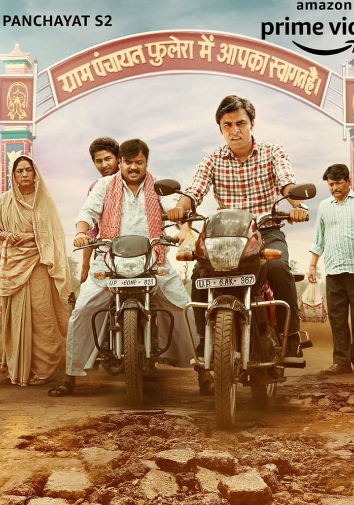 Panchayat Season 2 watch full episodes streaming online